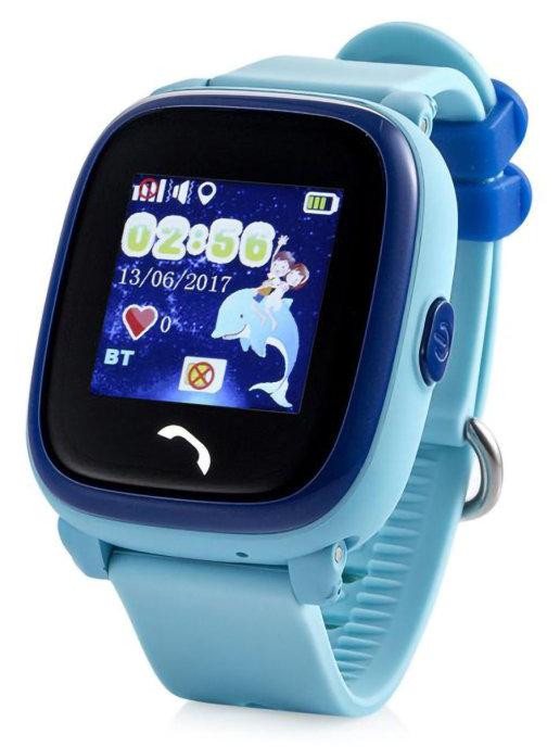 Детские смарт часы-телефон с GPS и Wi-Fi