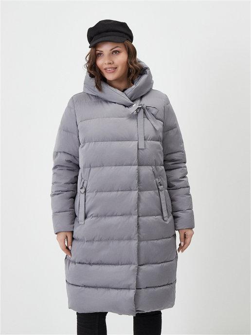 Пуховик куртка женский зимний большие размеры