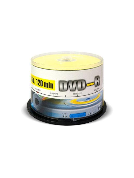 Диск для записи DVD-R 4,7Gb 16x 50шт UL130003A1B