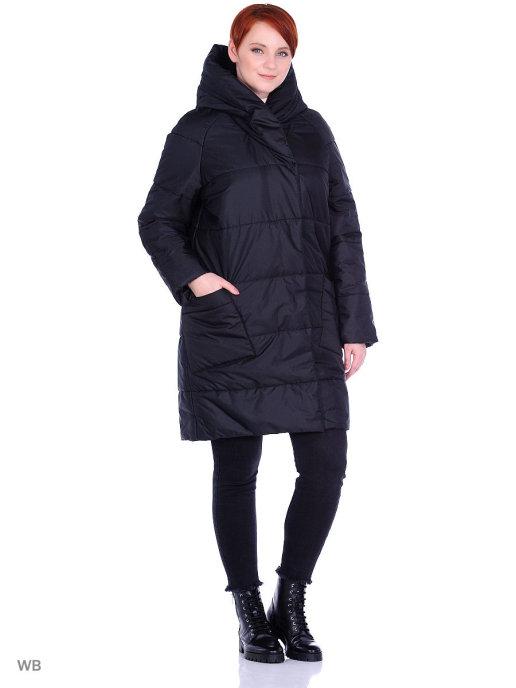 Куртка женская удлиненная стеганая Пальто на осень весну