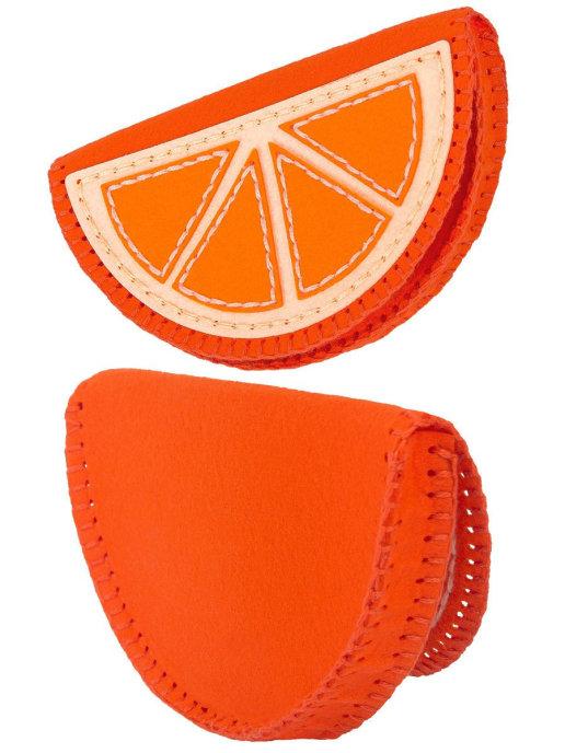 Набор для шитья Кошелек "Апельсинка"