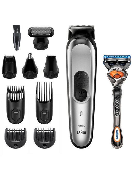 Электрический триммер MGK7220 + Бритва Gillette + 2 кас + че…