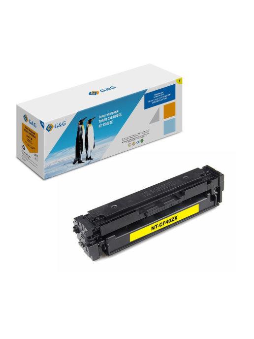 Тонер-картридж NT-CF402X желтый для НР LaserJet Color M252 n…