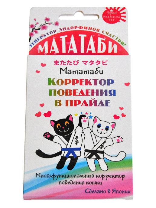 Japan Premium Pet | Мататаби для коррекции поведения в прайде