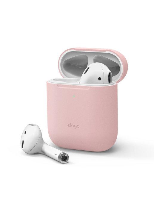 Чехол для AirPods Gen 1 & 2 Slim Silicone case