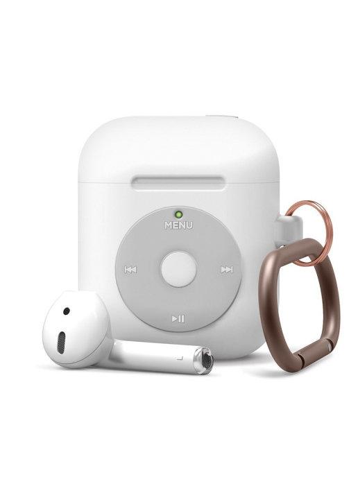 Elago | Чехол на AirPods 1 и 2 Unique AW6 Music player