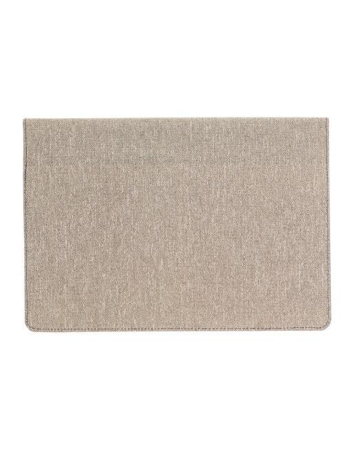 Папка для MacBook Air Sand 15-16", жаккард, бежевый (VCN-FGQ…