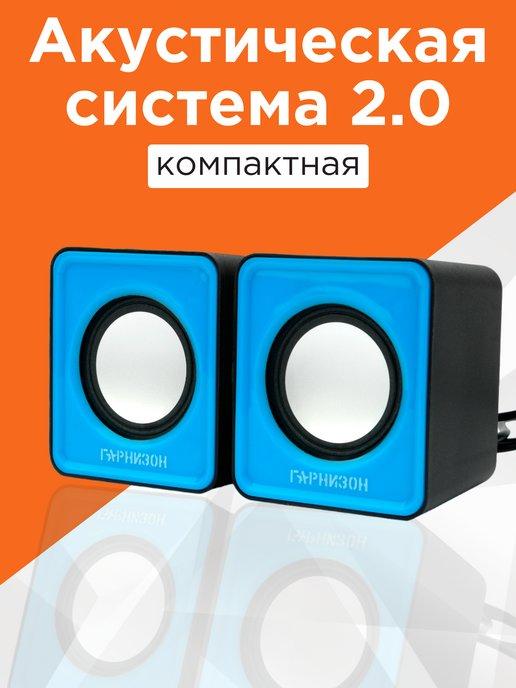 Колонки для компьютера 2.0 GSP-100