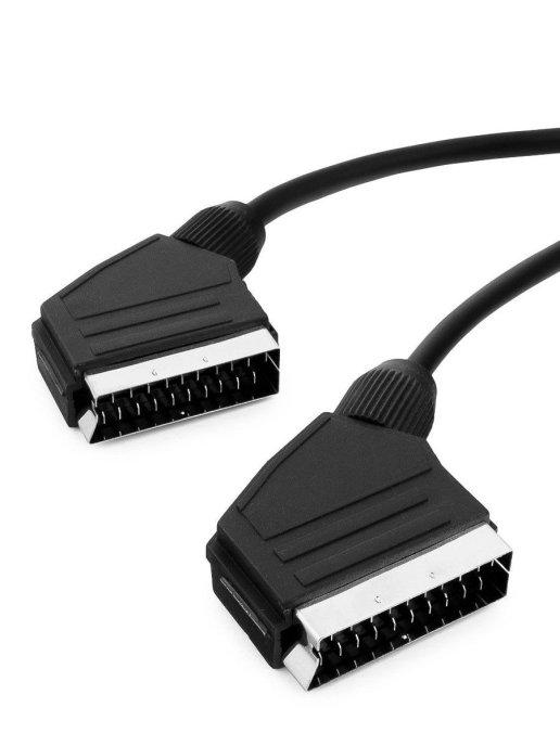 Кабель аудио видео, SCART SCART, 21pin, 1.8м