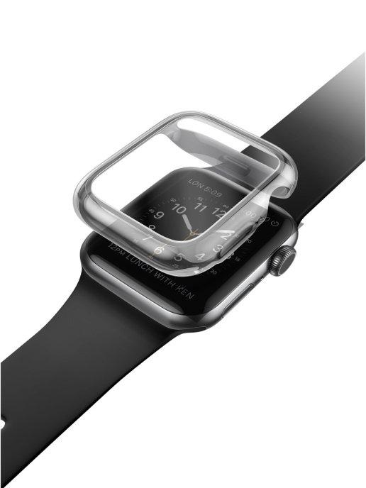 Чехол для Apple Watch 4 5 40 mm Garde Smoke grey