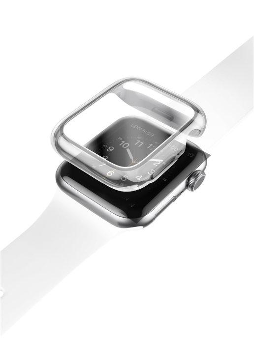 Чехол для Apple Watch 4 5 44 mm Garde Transparent