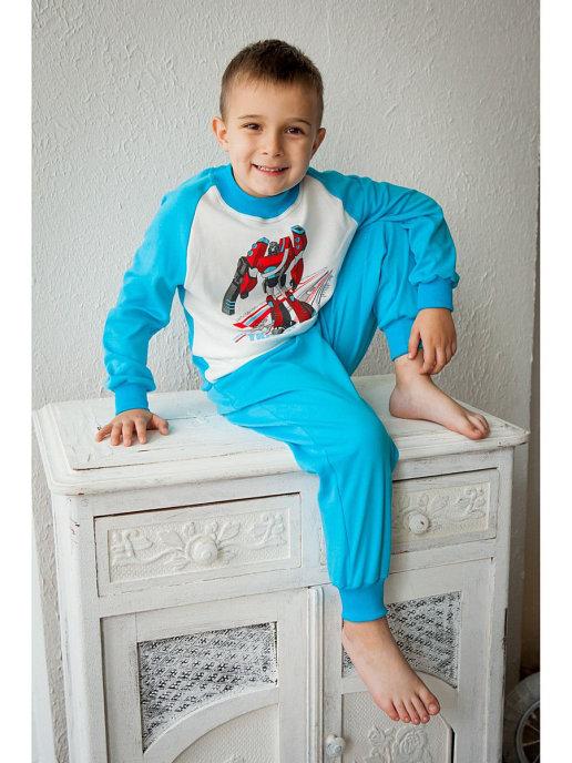 Пижама детская домашний костюм