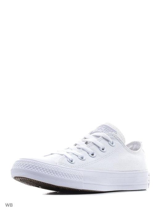 Кеды Chuck Taylor All Star OX WHITE MONOCHROM