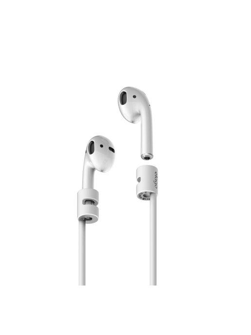 Шнурок-держатель для AirPods Strap White