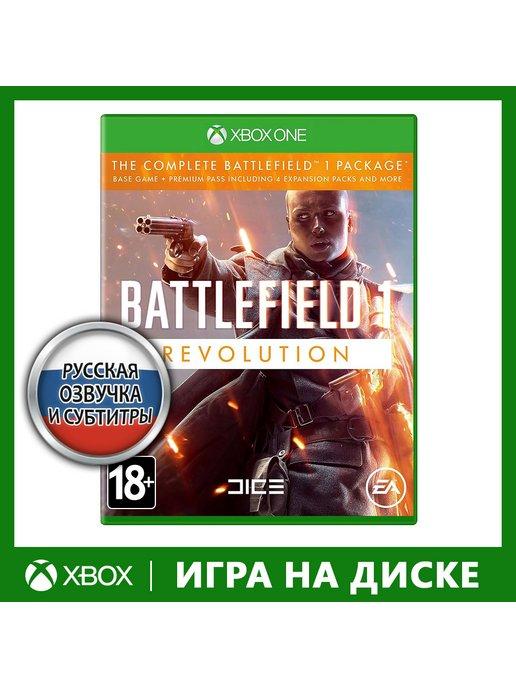 Игра Xbox One Battlefield 1. Революция [русская версия]