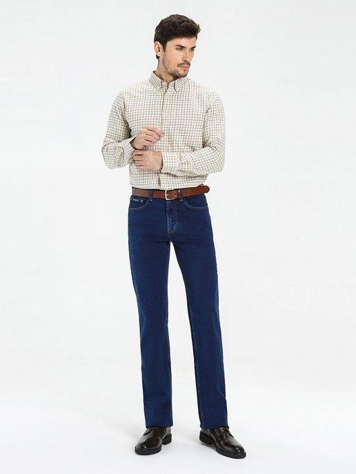 Джинсы классические прямые брюки