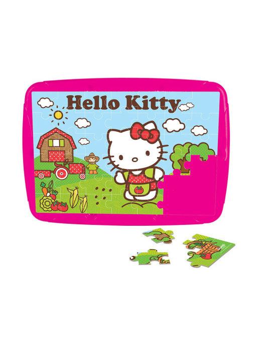 Набор из 2-х паззлов Hello Kitty