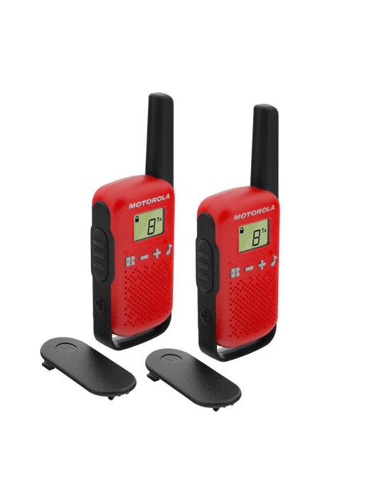 Motorola Solutions | Набор раций Motorola Talkabout T42 RED