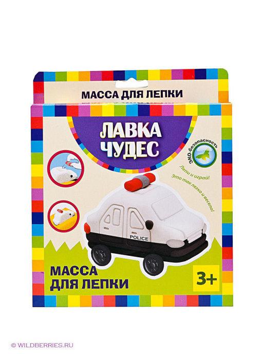 Набор для лепки "Полицейская машина"