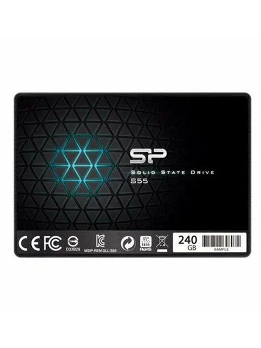 Внутренний диск SSD 240 ГБ S55, SATA-III