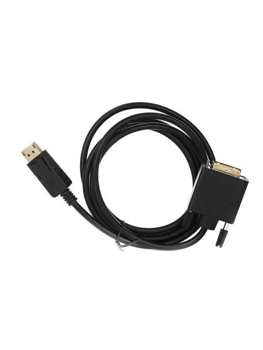 Кабель DisplayPort DVI-D 1.8 м (TA668-1.8M)