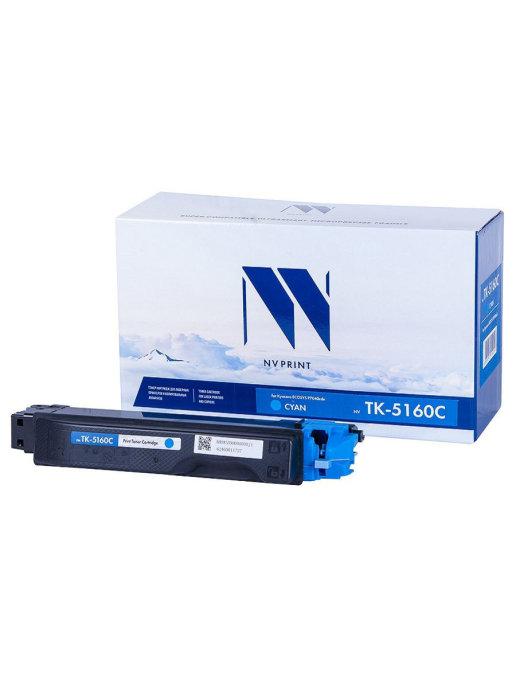 Картридж NVP совместимый NV-TK-5160 Cyan для ECOSYS P7040cdn…