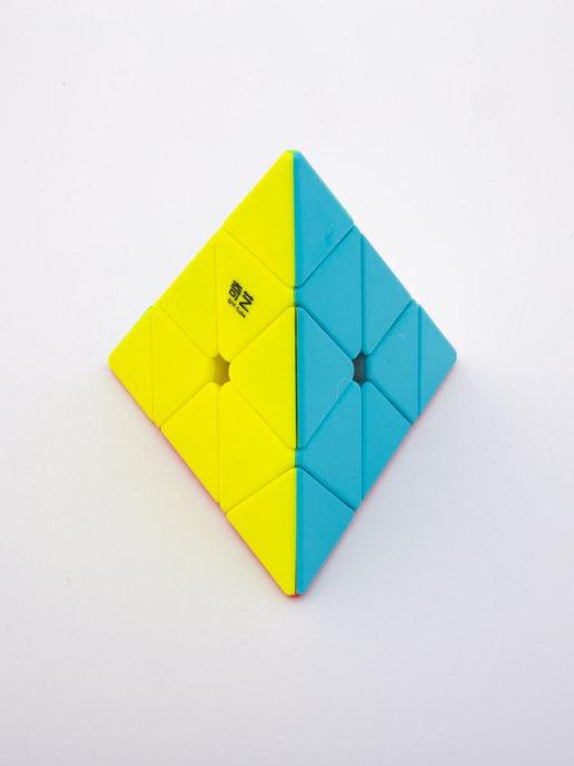 Головоломка Pyraminx QiMing без наклеек, Пирамидка Рубика