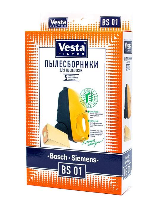 Vesta filter | Мешки для пылесоса Bosch, Siemens 5 шт