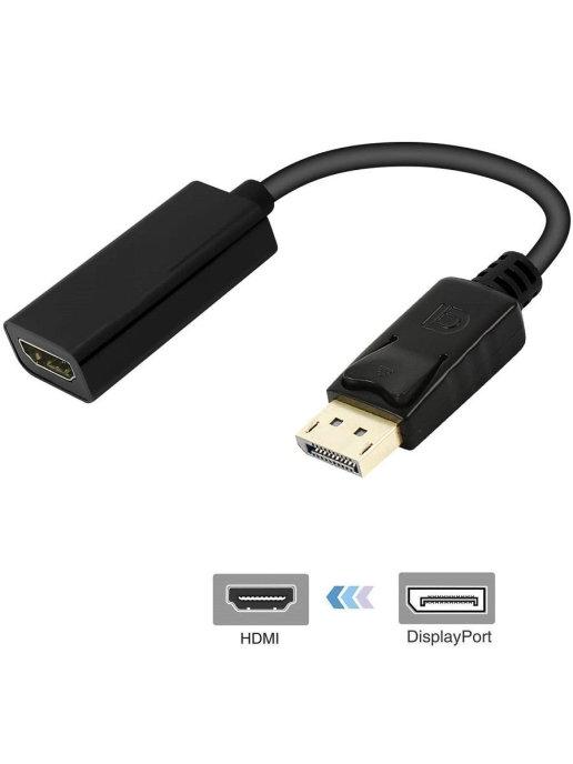 Адаптер Display Port DP - HDMI 1080P