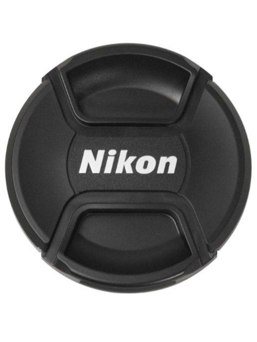 Крышка для объектива Nikon, Canon Lens Cap LC-58mm