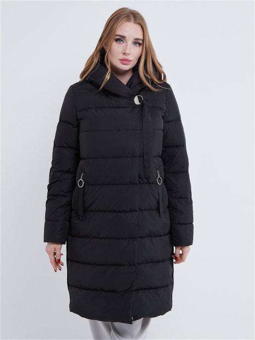 Пуховик куртка женский зимний большие размеры
