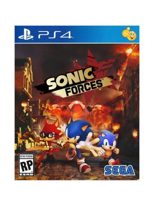 Игра Sonic Forces Ps4 - Ps5