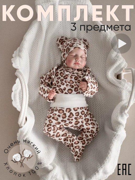 Mini Fox | Комплект на выписку для новорожденных