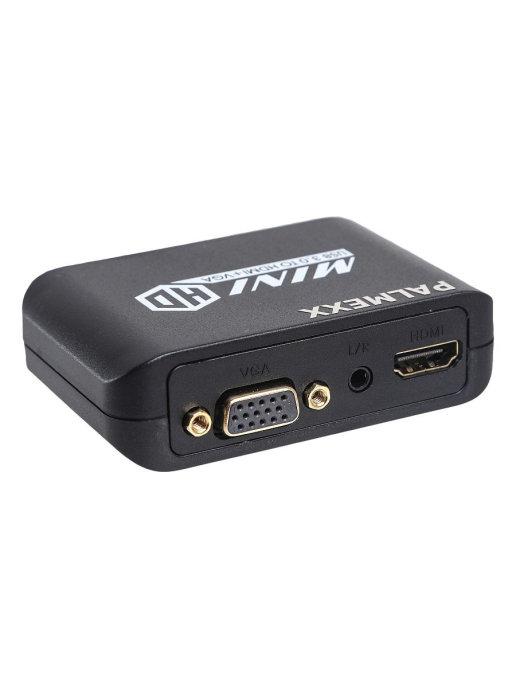 Адаптер внешняя видеокарта с USB3.0 на HDMI, VGA, AUX3.5мм