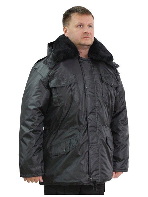 Куртка зимняя утепленная форма