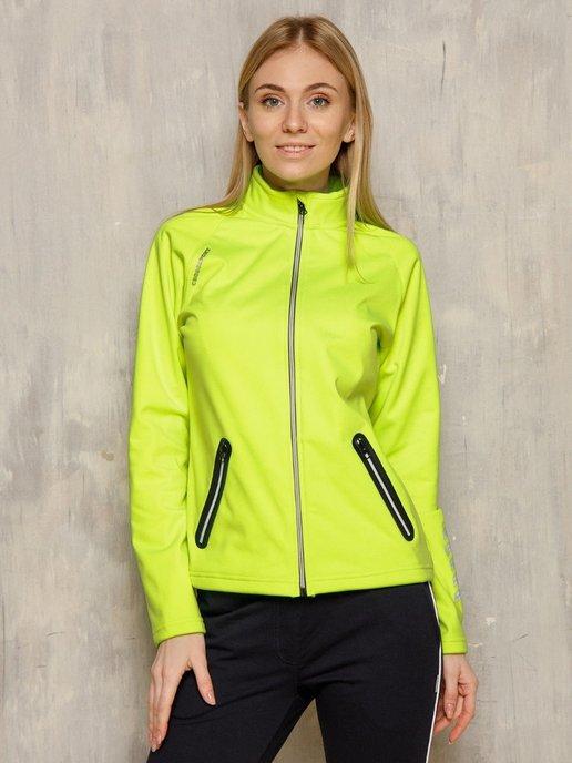 CROSS sport | Спортивная куртка для бега и лыж с мембраной