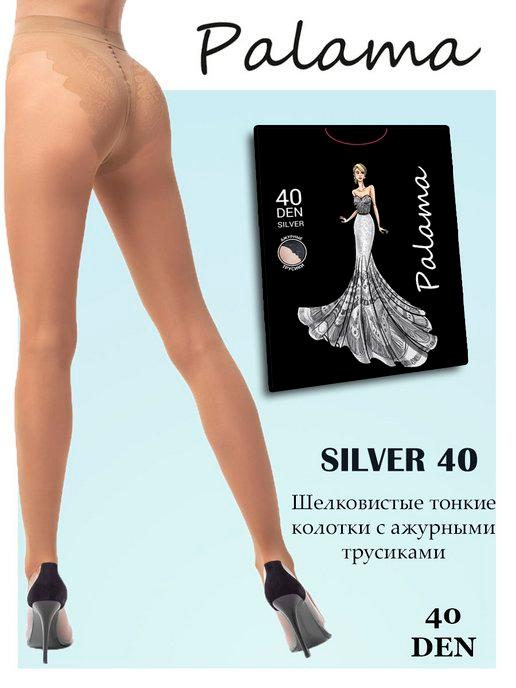 Колготки SILVER 40 den