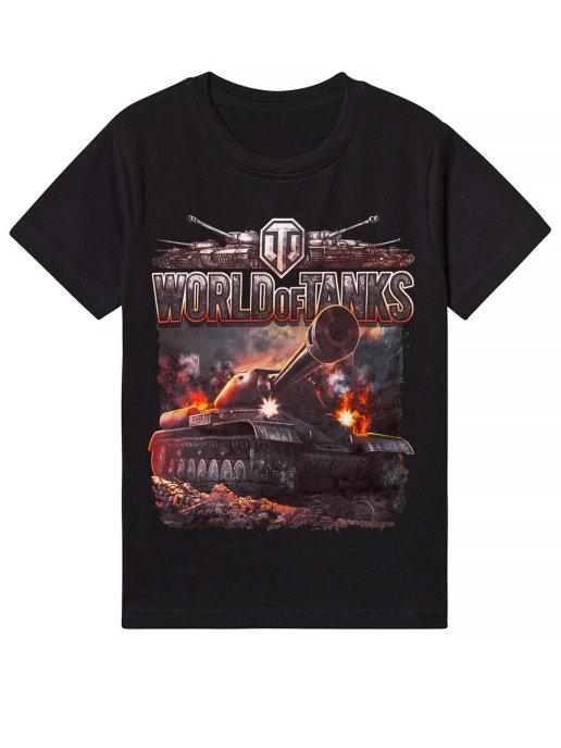 Футболка World of Tanks Ворлд оф танкс