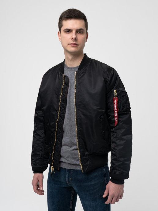 Alpha Industries | Бомбер утеплённый MA-1 Slim Fit