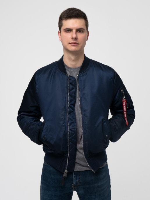 Alpha Industries | Бомбер утеплённый MA-1 Slim Fit