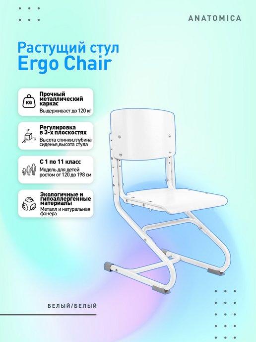 Anatomica | Ergo Chair Растущий детский стул с регулировкой высоты