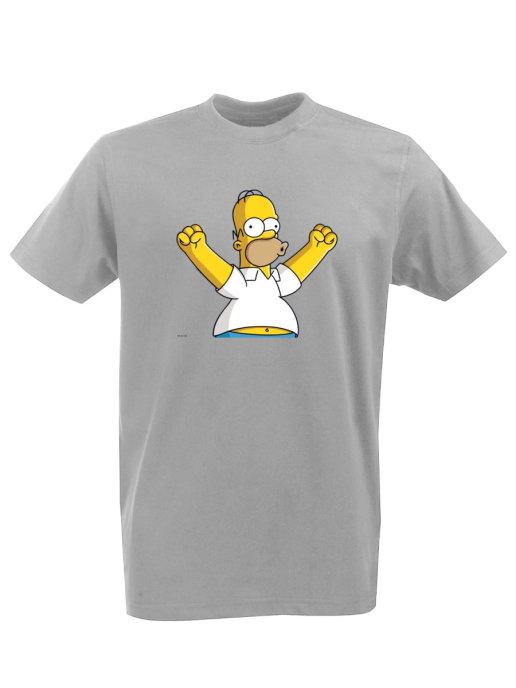 Aksisur | Футболка с принтом мультфильма Симпсоны (The Simpsons)