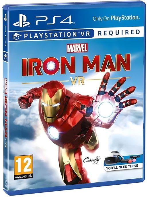 Marvel Iron Man VR (только для VR) (PS4, русская версия)