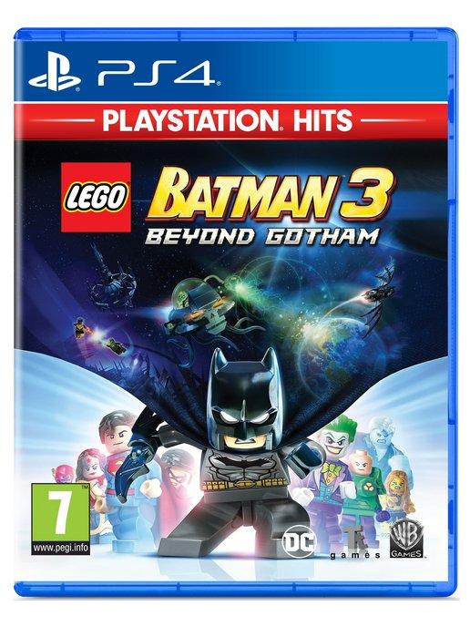 LEGO Batman 3 Beyond Gotham (PS4, русские субтитры)