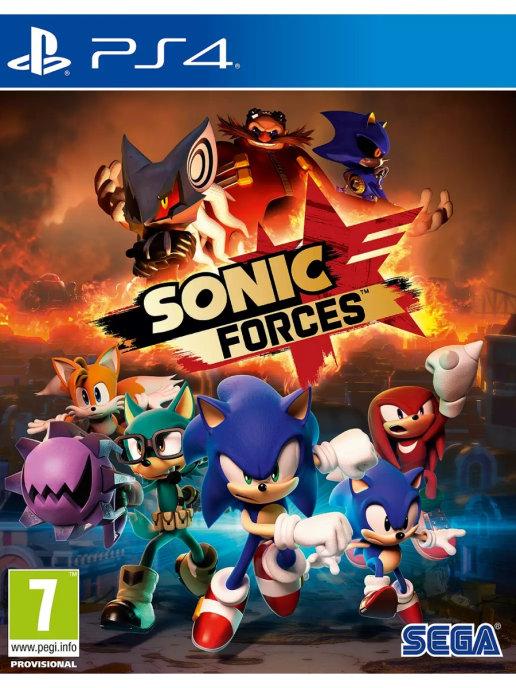 Sonic Forces (PS4, русские субтитры)