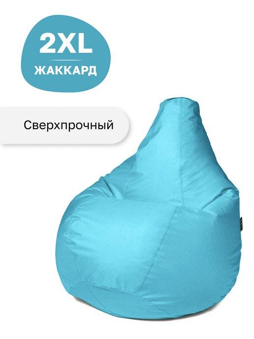 Кресло-мешок Груша Жаккард XXL