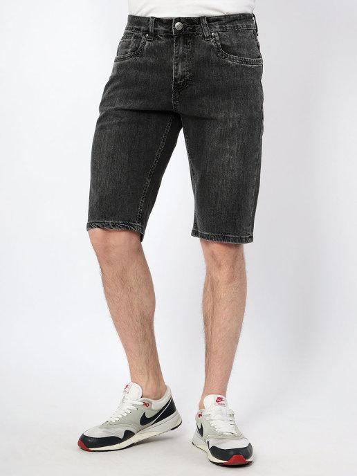 Шорты летние мужские джинсовые, длинные, спортивные