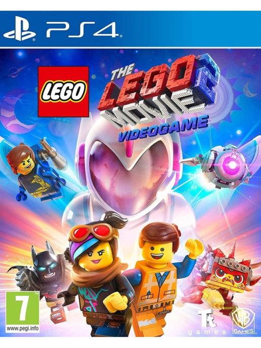 LEGO Movie 2 Videogame (PS4, русские субтитры)