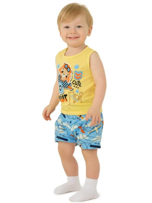 Костюм летний спортивный для мальчика малыша с шортами