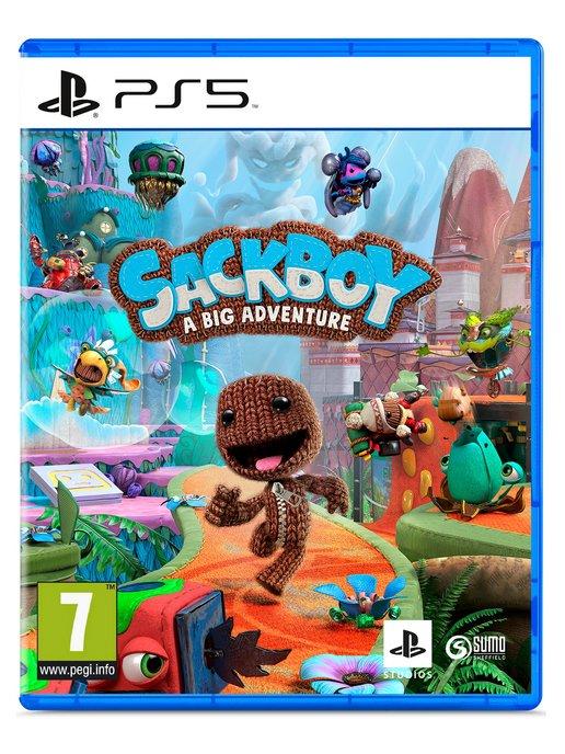 Sackboy A Big Adventure (Сэкбой) (PS5, русская версия)